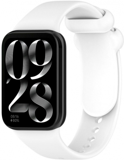 Ремінець BeCover для Xiaomi Mi Smart Band 8 Pro (710213) White - фото - інтернет-магазин електроніки та побутової техніки TTT