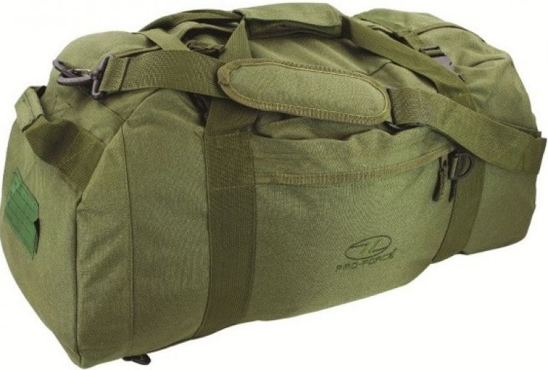 Сумка дорожная Highlander Loader Holdall 65 (925489) Olive  - фото - интернет-магазин электроники и бытовой техники TTT