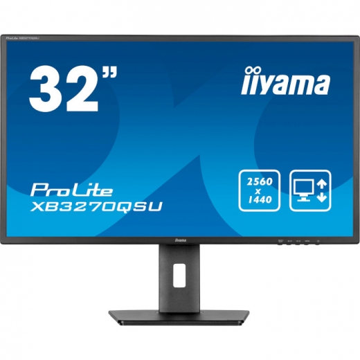 Монитор Iiyama ProLite XB3270QSU-B1 - фото Монитор Iiyama ProLite XB3270QSU-B1 - фото - интернет-магазин электроники и бытовой техники TTT