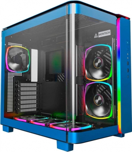 Корпус Montech KING 95 PRO (KING 95 PRO (PB)) - фото - інтернет-магазин електроніки та побутової техніки TTT