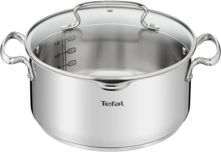 Кастрюля Tefal Duetto+ 5 л (G7194656) - фото - интернет-магазин электроники и бытовой техники TTT