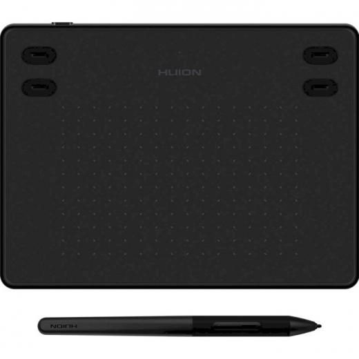 Графический планшет Huion Inspiroy RTE-100 - фото - интернет-магазин электроники и бытовой техники TTT