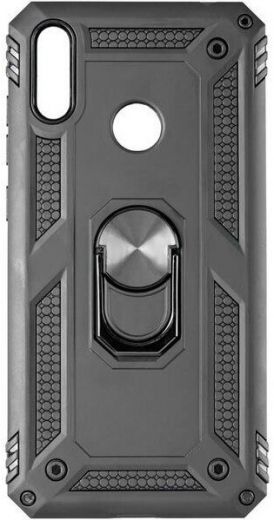 Накладка HONOUR Hard Defence Series New Samsung A107 (A10s) Black - фото - интернет-магазин электроники и бытовой техники TTT