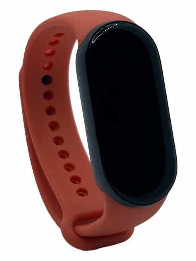 Ремешок BeCover для Xiaomi Mi Smart Band 10 (713584) Apricot - фото - интернет-магазин электроники и бытовой техники TTT