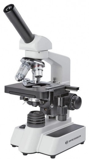 Мікроскоп Bresser Erudit DLX 40-600x (12713) - фото - інтернет-магазин електроніки та побутової техніки TTT