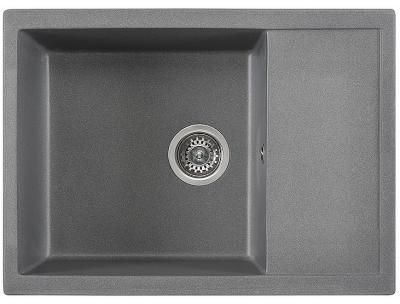 Кухонная мойка INTERLINE SPRING grigio - фото Кухонная мойка INTERLINE SPRING grigio - фото - интернет-магазин электроники и бытовой техники TTT