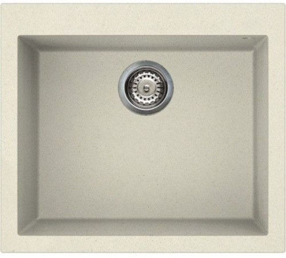 Кухонная мойка ELLECI Q 105 on top bianco antico 62  - фото Кухонная мойка ELLECI Q 105 on top bianco antico 62  - фото - интернет-магазин электроники и бытовой техники TTT