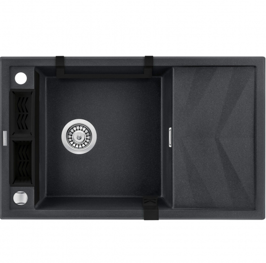 Кухонна мийка Deante MAGNETIC (ZRM_G113) - фото - інтернет-магазин електроніки та побутової техніки TTT
