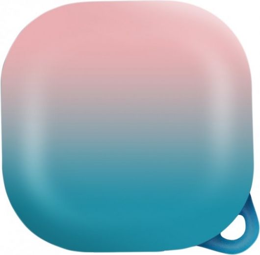 Чохол Gradient BeCover для Samsung Galaxy Buds Live / Buds Pro (705681) Pink-Blue - фото - інтернет-магазин електроніки та побутової техніки TTT