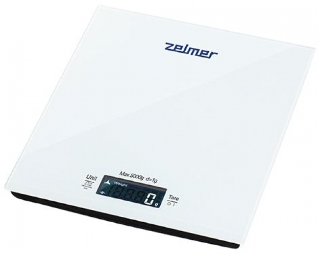 Весы кухонные Zelmer ZKS1100W - фото Весы кухонные Zelmer ZKS1100W - фото - интернет-магазин электроники и бытовой техники TTT