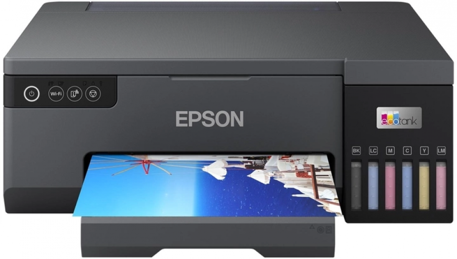 БФП Epson EcoTank L8050 Photo 6 inks with Wi-Fi (C11CK37403) - фото БФП Epson EcoTank L8050 Photo 6 inks with Wi-Fi (C11CK37403) - фото - інтернет-магазин електроніки та побутової техніки TTT