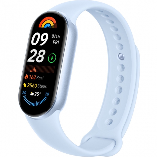 Фітнес-трекер Xiaomi Smart Band 9 (BHR8346GL) Arctic Blue - фото - інтернет-магазин електроніки та побутової техніки TTT