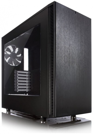 Корпус Fractal Design Define S Window (FD-CA-DEF-S-BK-W) - фото Корпус Fractal Design Define S Window (FD-CA-DEF-S-BK-W) - фото - интернет-магазин электроники и бытовой техники TTT
