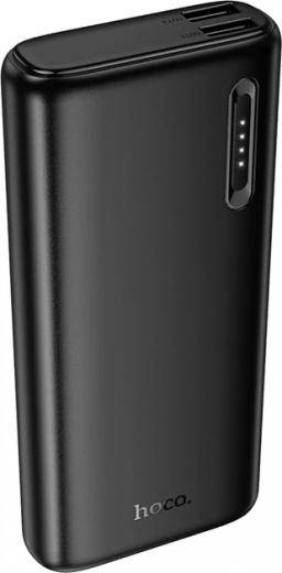 УМБ Hoco J158A 10000 mAh Black - фото - інтернет-магазин електроніки та побутової техніки TTT