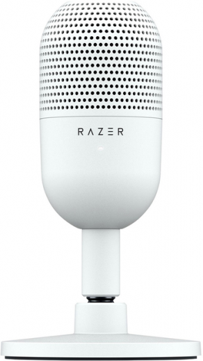 Микрофон Razer Seiren V3 mini (RZ19-05050300-R3M1) White  - фото - интернет-магазин электроники и бытовой техники TTT