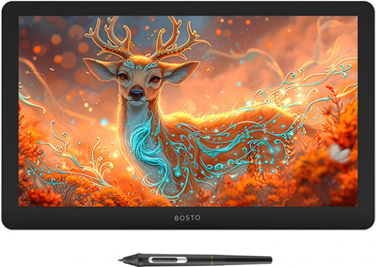 Графический монитор Bosto BT-19UHDT(M) - фото - интернет-магазин электроники и бытовой техники TTT