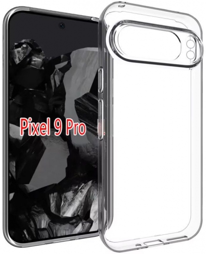 Панель BeCover для Google Pixel 9 Pro XL (712142) Transparancy - фото - інтернет-магазин електроніки та побутової техніки TTT