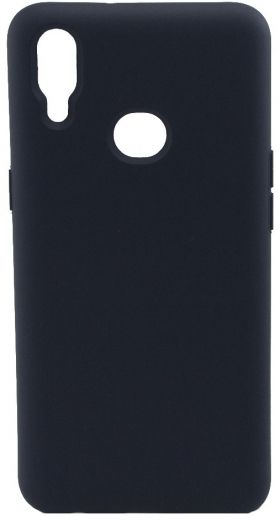 Накладка Silicon case Samsung A107/A10s Night Blue - фото - інтернет-магазин електроніки та побутової техніки TTT