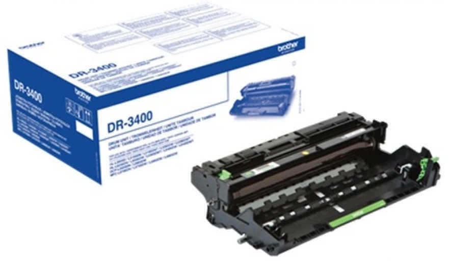 Картридж Brother DR3400  Black  - фото - интернет-магазин электроники и бытовой техники TTT
