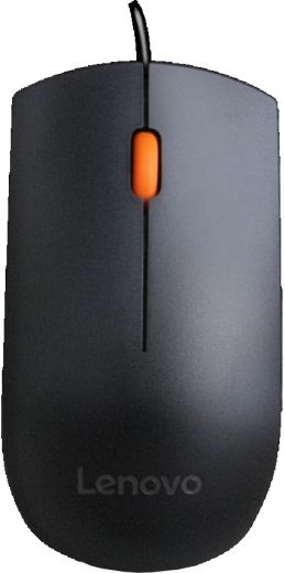 Мышь Lenovo 300 USB (GX30M39704) Black - фото - интернет-магазин электроники и бытовой техники TTT