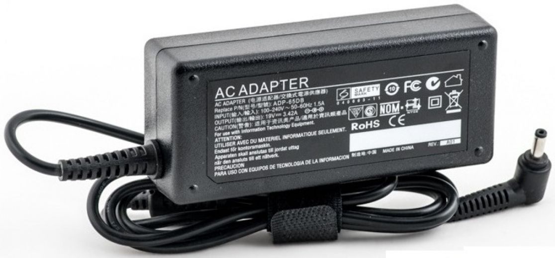 Блок живлення PowerPlant для ноутбуків ACER C720 220V, 19V 65W 3.42A (3.0*1.1) (AC65F3011) - фото - інтернет-магазин електроніки та побутової техніки TTT