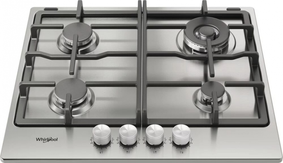Варочная поверхность газовая Whirlpool TKRL661IXEU - фото Варочная поверхность газовая Whirlpool TKRL661IXEU - фото - интернет-магазин электроники и бытовой техники TTT