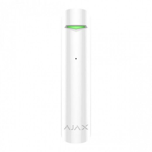 Беспроводной датчик разбития стекла Ajax GlassProtect White (000001140) - фото - интернет-магазин электроники и бытовой техники TTT