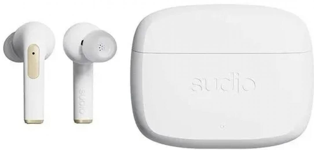 Беспроводные наушники Sudio N2 Pro (N2PROWHT) White  - фото - интернет-магазин электроники и бытовой техники TTT