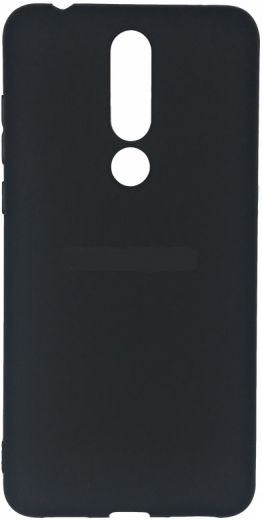 Накладка ArmorStandart Soft Slim Nokia 3.1 Plus (ARM54811) Black - фото - интернет-магазин электроники и бытовой техники TTT