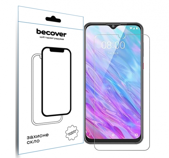 Захисне скло BeCover для ZTE Blade L220 3D Crystal Clear Glass (709759) - фото - інтернет-магазин електроніки та побутової техніки TTT