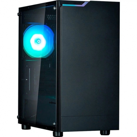 Корпус Zalman T4 Plus Black - фото - інтернет-магазин електроніки та побутової техніки TTT