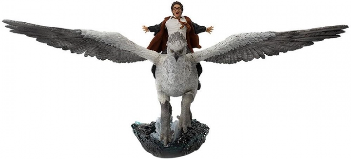 Статуэтка Iron Studios Harry Potter Harry Potter and Buckbeak (Гарри Поттер) (WBHPM41021-10) - фото - интернет-магазин электроники и бытовой техники TTT