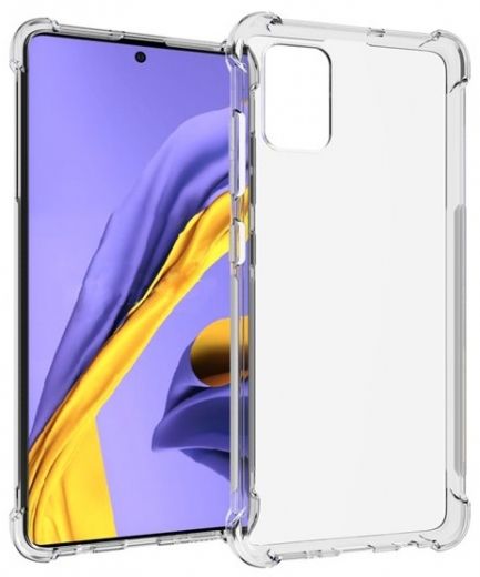 Панель BeCover Anti-Shock для Samsung Galaxy A71 SM-A7160 (BC_704645) Clear - фото - интернет-магазин электроники и бытовой техники TTT