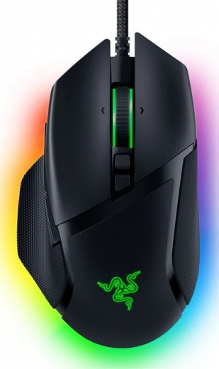 Мышь Razer Basilisk V3 USB (RZ01-04000100-R3M1) Black - фото - интернет-магазин электроники и бытовой техники TTT