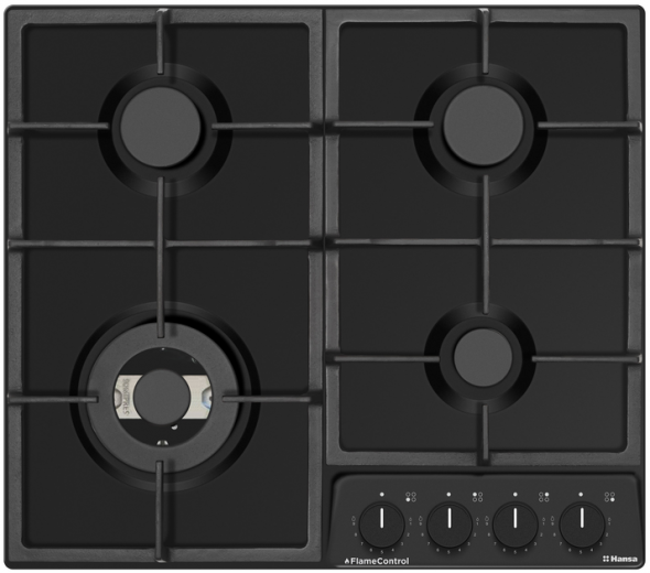 Варочная поверхность газовая Hansa BHGS61130 - фото - интернет-магазин электроники и бытовой техники TTT