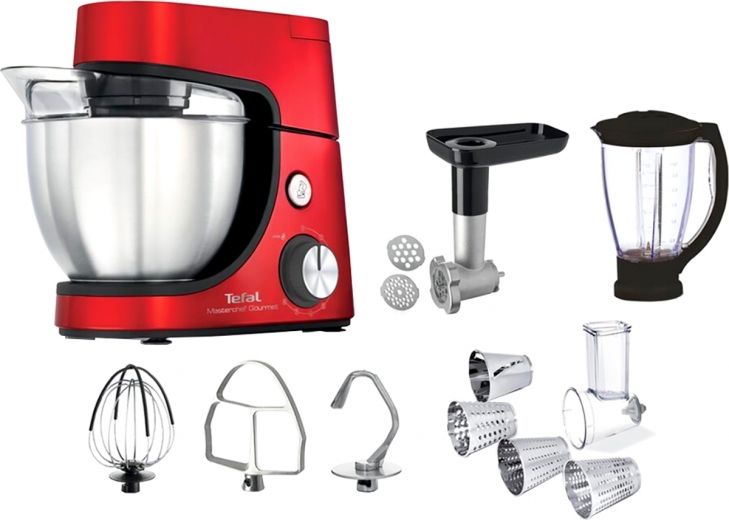 Кухонна машина TEFAL QB516G38 - фото - інтернет-магазин електроніки та побутової техніки TTT