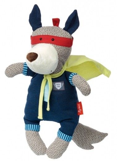 Мягкая игрушка Sigikid Волк супергерой 35 см (38697SK) - фото Мягкая игрушка Sigikid Волк супергерой 35 см (38697SK) - фото - интернет-магазин электроники и бытовой техники TTT