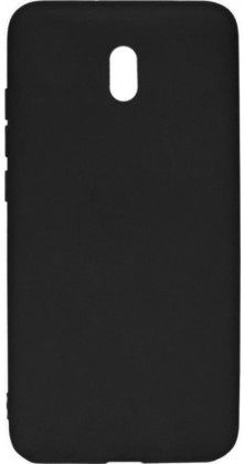Накладка силіконова для Xiaomi Redmi 8A Black - фото - інтернет-магазин електроніки та побутової техніки TTT