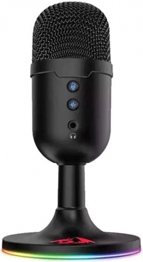 Микрофон Redragon Pulsar GM303 RGB Black  - фото - интернет-магазин электроники и бытовой техники TTT