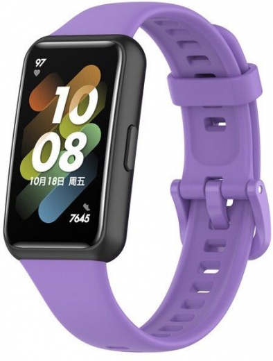 Ремінець BeCover для Huawei Band 7 (709465) Purple - фото - інтернет-магазин електроніки та побутової техніки TTT