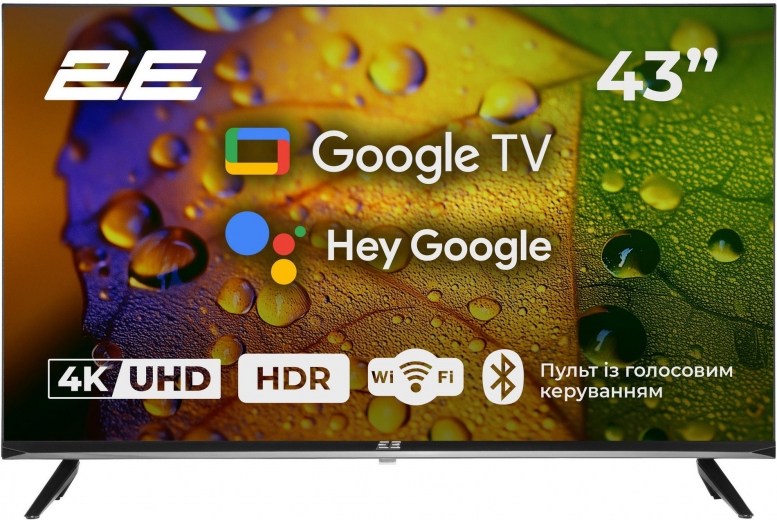 Телевизор 2E 43