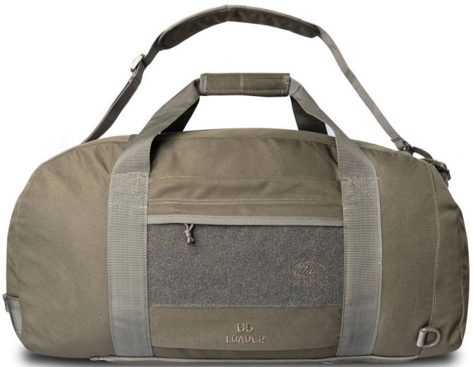 Сумка дорожная Highlander Loader Holdall 65L (LR065V2-RG) Ranger Green - фото - интернет-магазин электроники и бытовой техники TTT