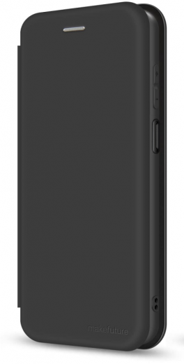 Чехол-книжка Make Flip infinix Smart 7 HD (MCP-IS7HDBK) Black - фото - интернет-магазин электроники и бытовой техники TTT