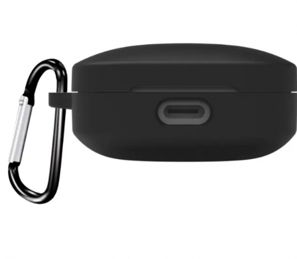 Чохол для навушників Silicon BeCover для Xiaomi Redmi Buds 6 (713231) Black - фото - інтернет-магазин електроніки та побутової техніки TTT