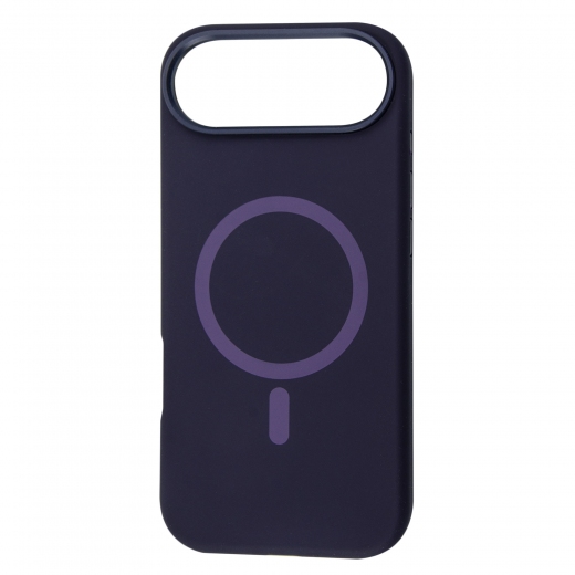 Панель BeCover FIBRA Silicone OmniMag для Apple iPhone Air (716206) Dark Purple - фото - інтернет-магазин електроніки та побутової техніки TTT