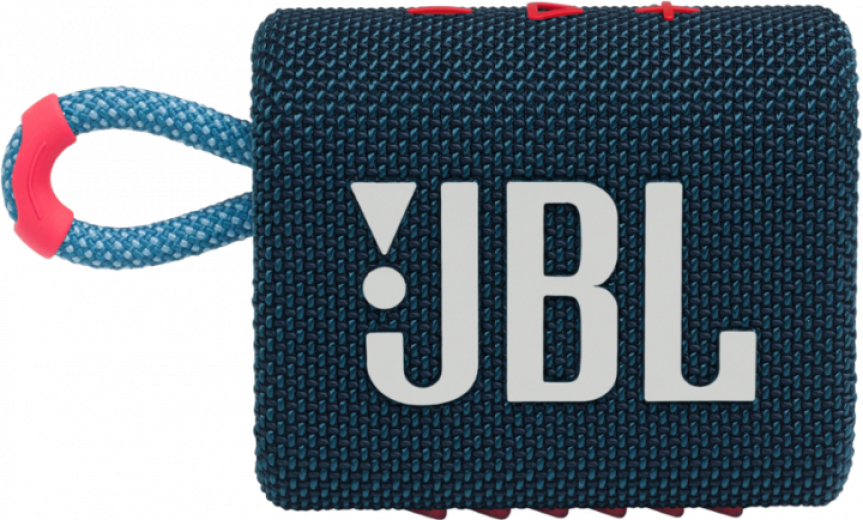 Портативная акустика JBL Go 3 (JBLGO3BLUP) Blue Coral  - фото Портативная акустика JBL Go 3 (JBLGO3BLUP) Blue Coral  - фото - интернет-магазин электроники и бытовой техники TTT