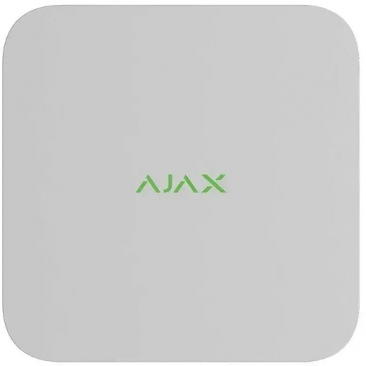 Сетевой видеорегистратор Ajax NVR DC (16ch) (8EU) ASP White - фото - интернет-магазин электроники и бытовой техники TTT