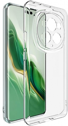 Cиліконовий чохол BeCover для Honor Magic6 Pro 5G (710870) Transparancy - фото - інтернет-магазин електроніки та побутової техніки TTT