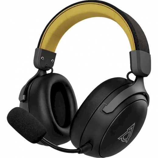 Навушники Ajazz AHM08 MAX 3-Mode (AHM08-MAX-BGY) Black - фото - інтернет-магазин електроніки та побутової техніки TTT