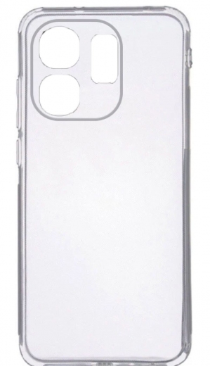 Cиліконовий чохол BeCover для Infinix Hot 50i (X6531) (712498) Transparancy - фото - інтернет-магазин електроніки та побутової техніки TTT